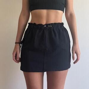 Black mini skirt Just Polly medium